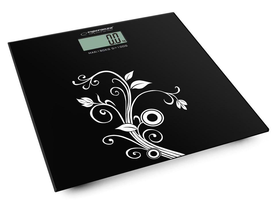 Esperanza EBS003 personal scale Electronic personal scale Square Black,White