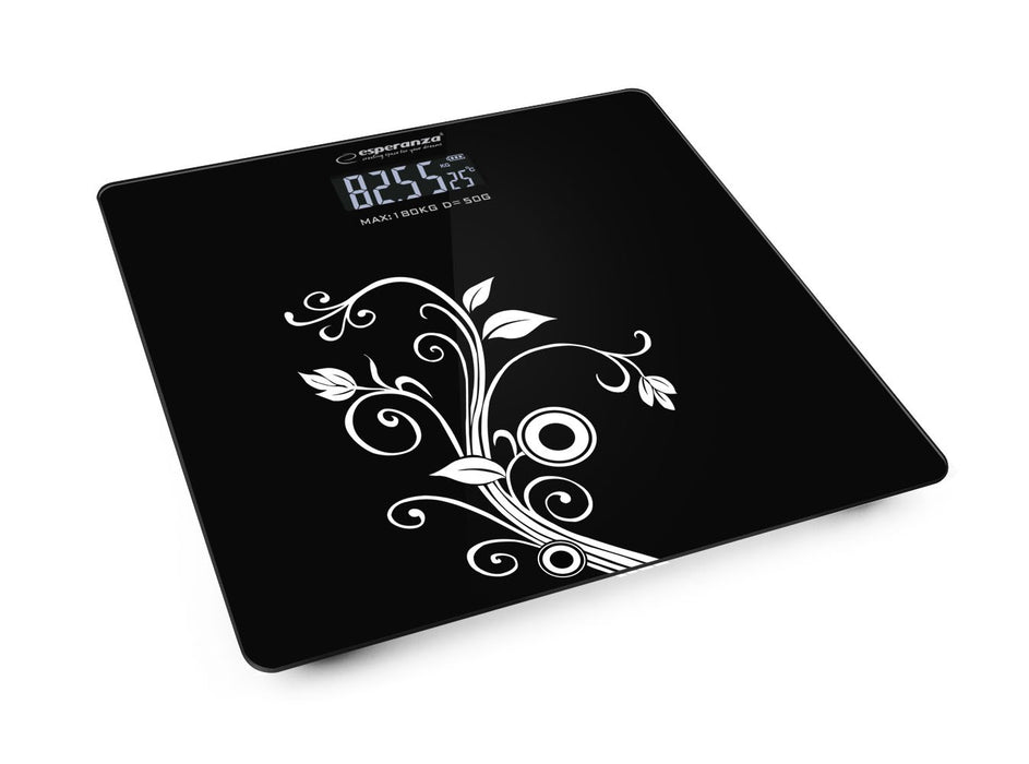 Esperanza EBS003 personal scale Electronic personal scale Square Black,White