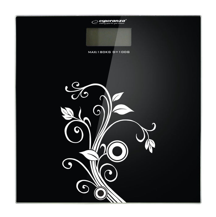 Esperanza EBS003 personal scale Electronic personal scale Square Black,White