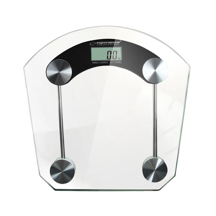Esperanza EBS008K personal scale Electronic personal scale Rectangle Black