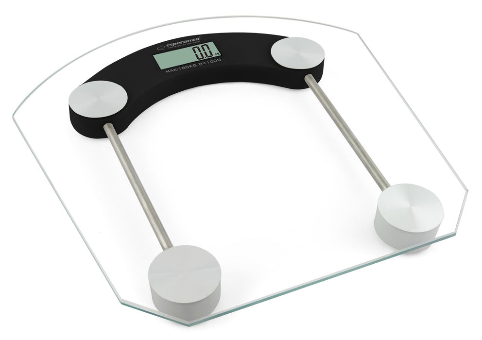Esperanza EBS008K personal scale Electronic personal scale Rectangle Black