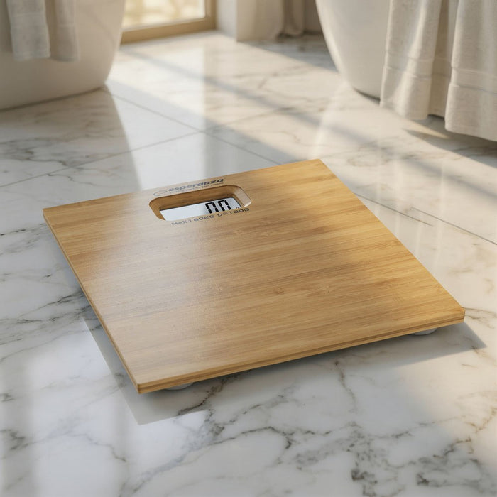 Esperanza EBS012 personal scale Electronic personal scale Square Black,White