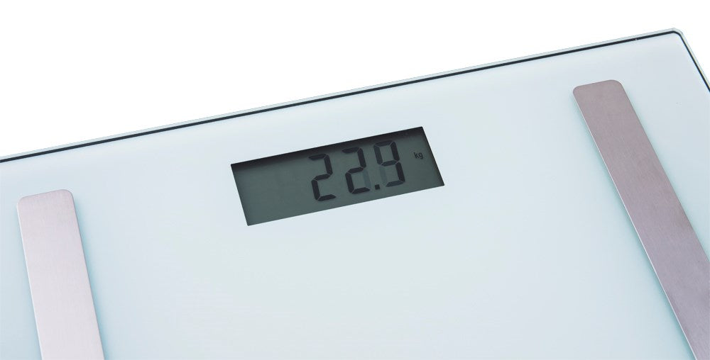 Esperanza EBS016W personal scale Square White Electronic personal scale