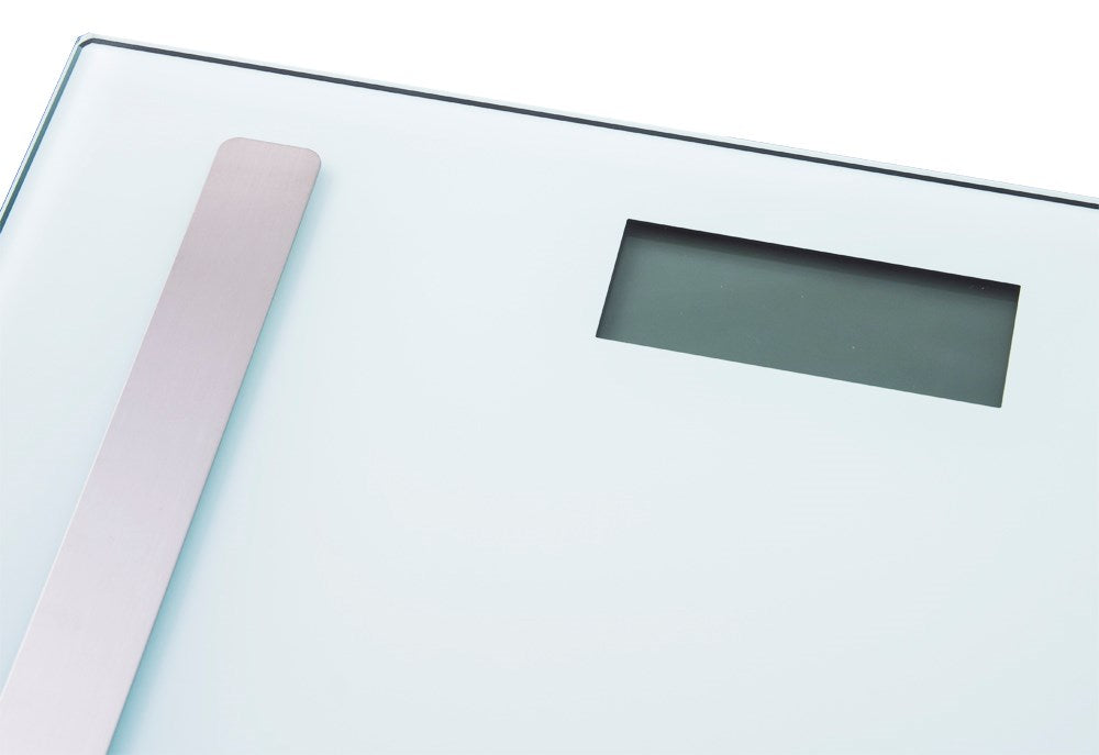 Esperanza EBS016W personal scale Square White Electronic personal scale