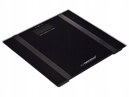 Esperanza EBS018K personal scale Rectangle Black Electronic personal scale