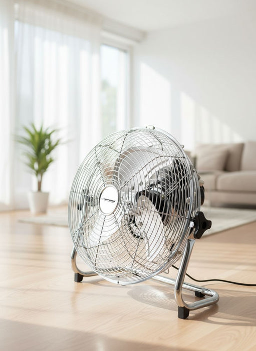 Esperanza EHF005 Scirocco Circulating Fan 12'', chrom
