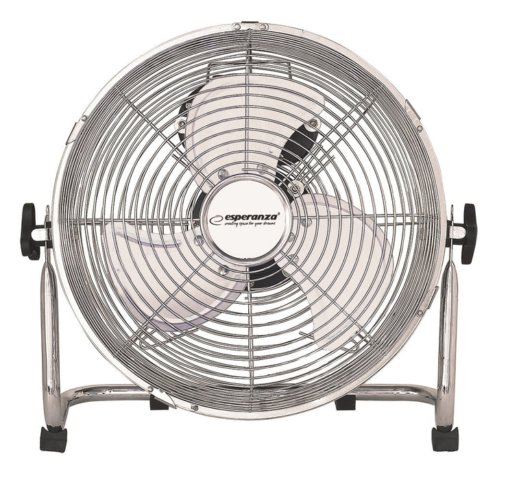 Esperanza EHF005 Scirocco Circulating Fan 12'', chrom