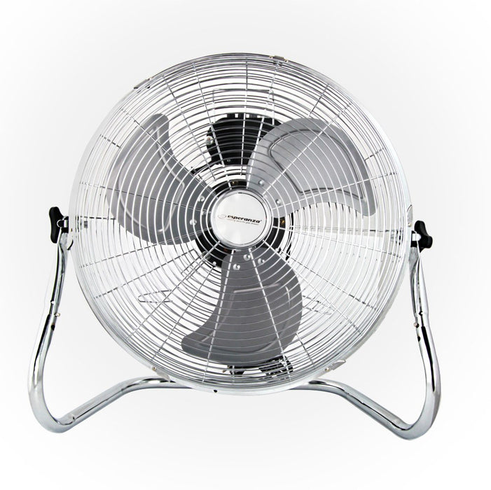 Circulation fan 18'' ESPERANZA EHF006 CYCLONE Chrome