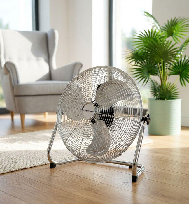 Circulation fan 18'' ESPERANZA EHF006 CYCLONE Chrome