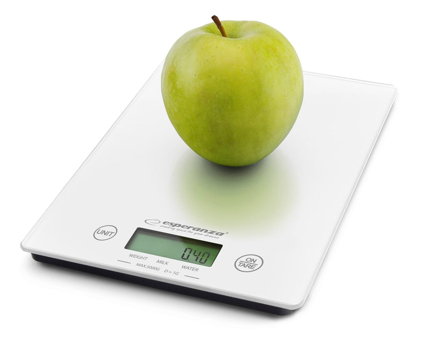 Esperanza EKS002W kitchen scale White Countertop Rectangle Electronic kitchen scale