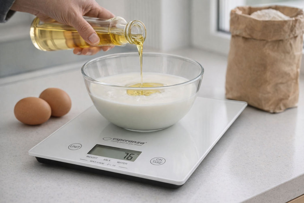Esperanza EKS002W kitchen scale White Countertop Rectangle Electronic kitchen scale