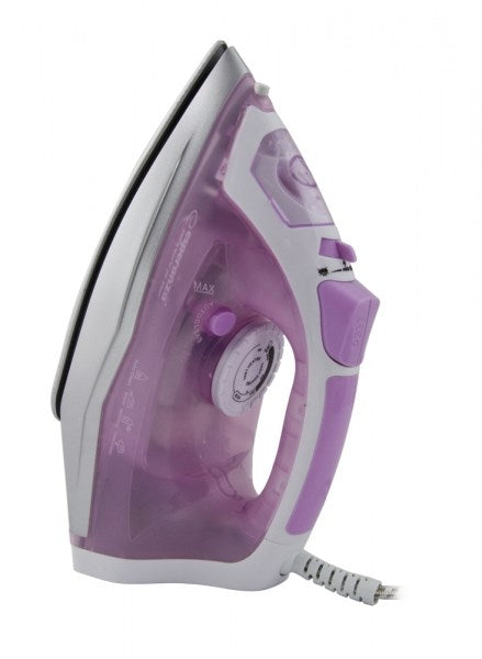 Esperanza EHI004 iron Dry & Steam iron Ceramic soleplate 2400 W Purple, White
