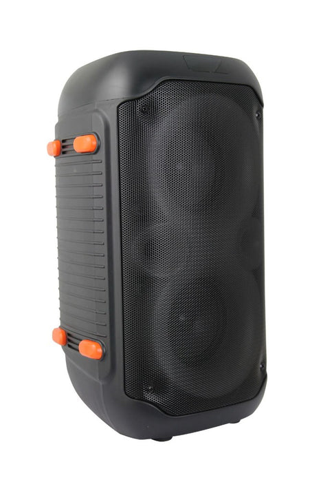 Esperanza EP156 BT FM LED RGB KARAOKE Speaker Black 20W