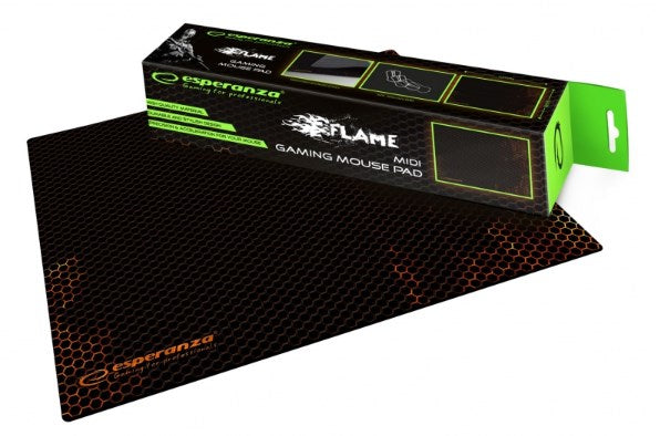 Esperanza EGP102R mouse pad Gaming mouse pad Black