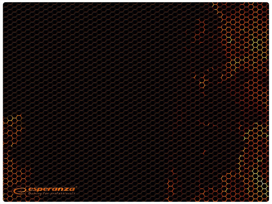 Esperanza EGP103R mouse pad Gaming mouse pad Black