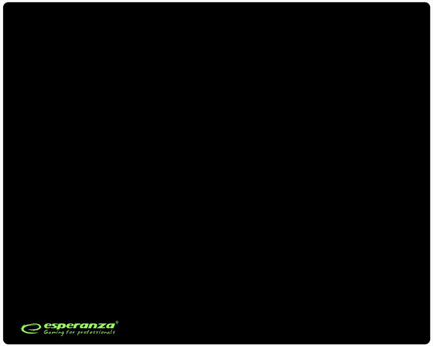 Esperanza EGP102K mouse pad Gaming mouse pad Black
