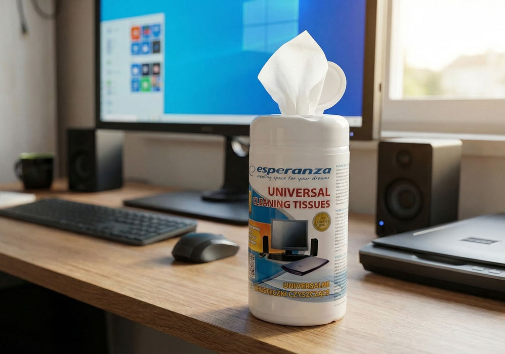 Esperanza ES105 Universal cleaning wipes - 100 items