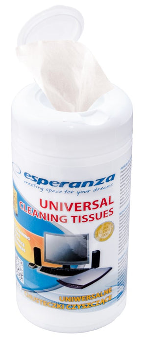 Esperanza ES105 Universal cleaning wipes - 100 items