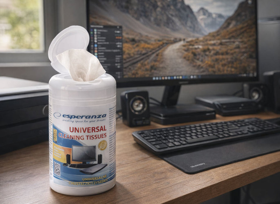Esperanza ES105 Universal cleaning wipes - 100 items