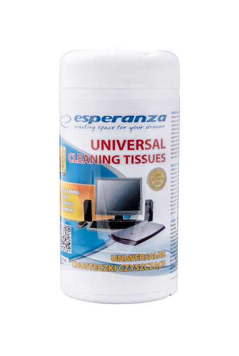 Esperanza ES105 Universal cleaning wipes - 100 items