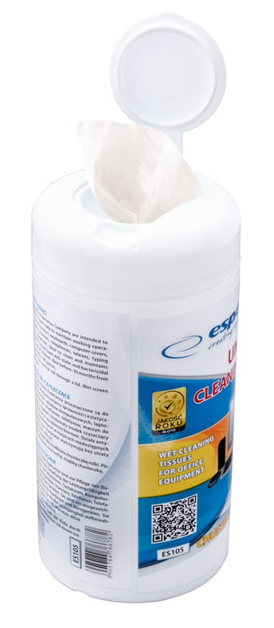 Esperanza ES105 Universal cleaning wipes - 100 items