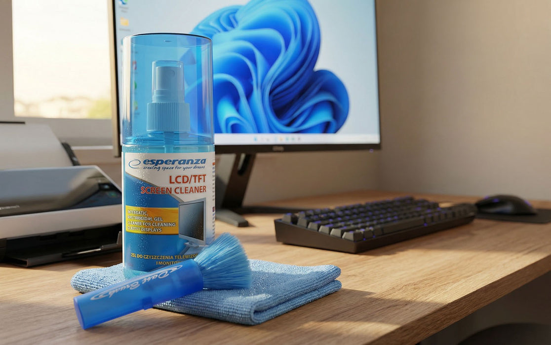 Esperanza ES112 equipment cleansing kit LCD/TFT/Plasma 200 ml