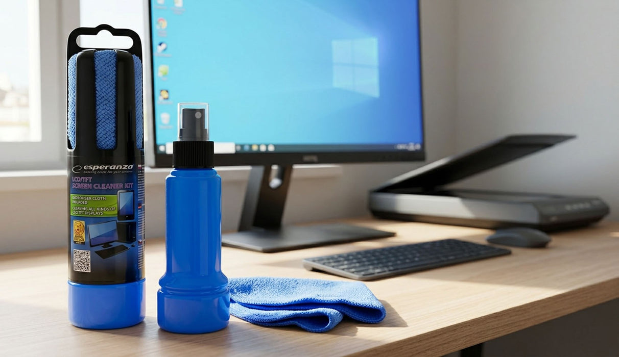 Esperanza ES122M LCD/TFT Screen Cleaning Kit, 150 ml