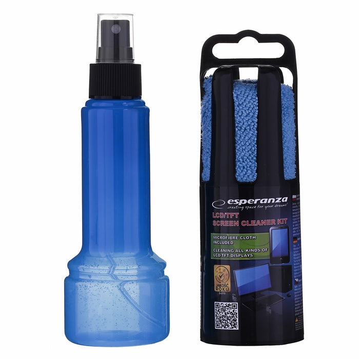 Esperanza ES122M LCD/TFT Screen Cleaning Kit, 150 ml