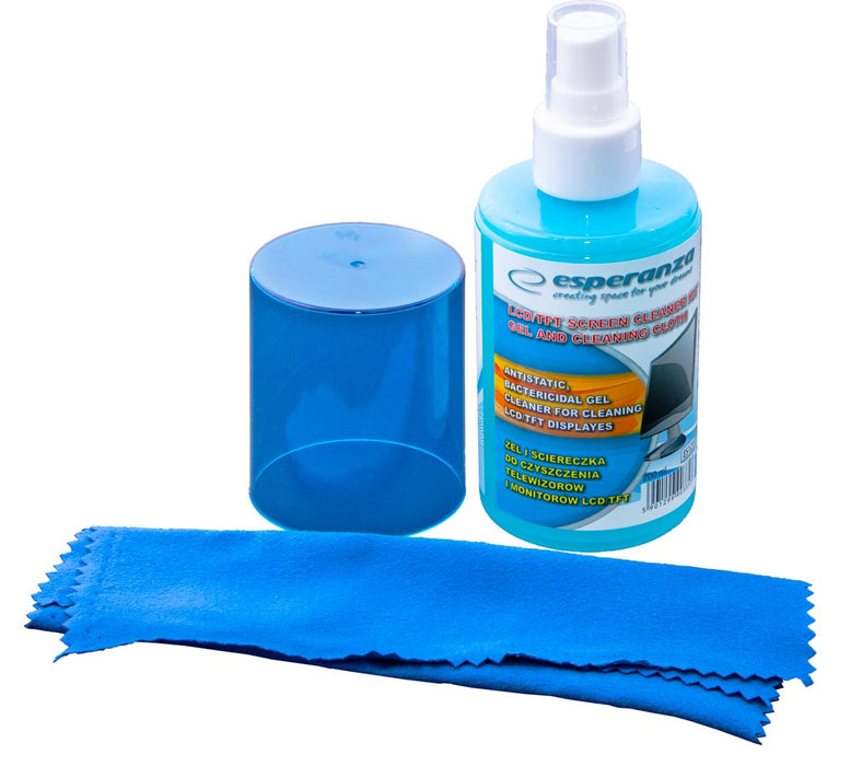 Esperanza ES121 equipment cleansing kit LCD/TFT/Plasma 200 ml
