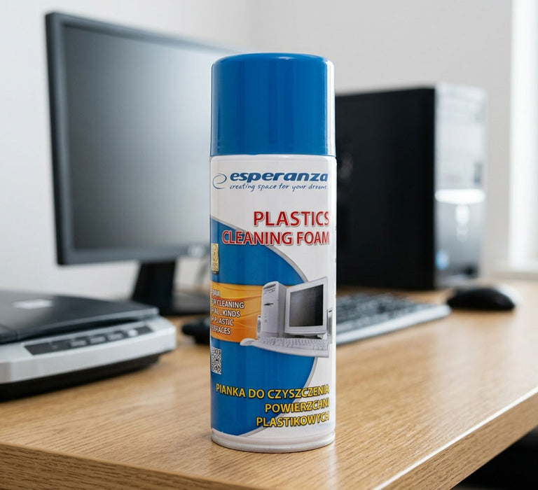 Esperanza ES104 equipment cleansing kit Screens/Plastics Equipment cleansing foam 400 ml
