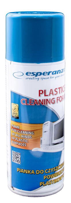 Esperanza ES104 equipment cleansing kit Screens/Plastics Equipment cleansing foam 400 ml