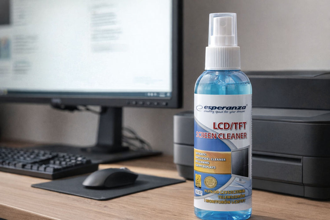 Esperanza ES107 equipment cleansing kit LCD/TFT/Plasma 100 ml