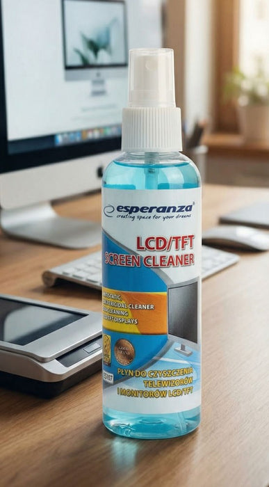 Esperanza ES107 equipment cleansing kit LCD/TFT/Plasma 100 ml