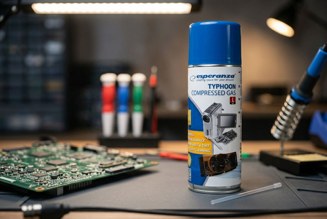 Esperanza ES103 compressed air duster 400 ml