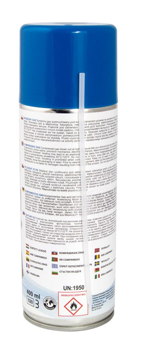 Esperanza ES103 compressed air duster 400 ml