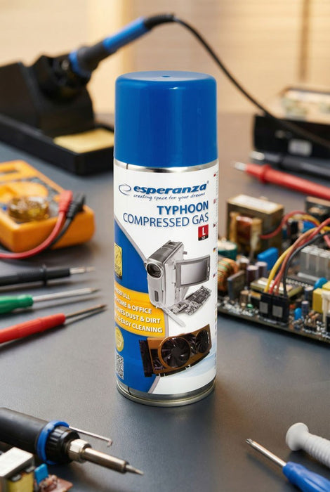 Esperanza ES103 compressed air duster 400 ml