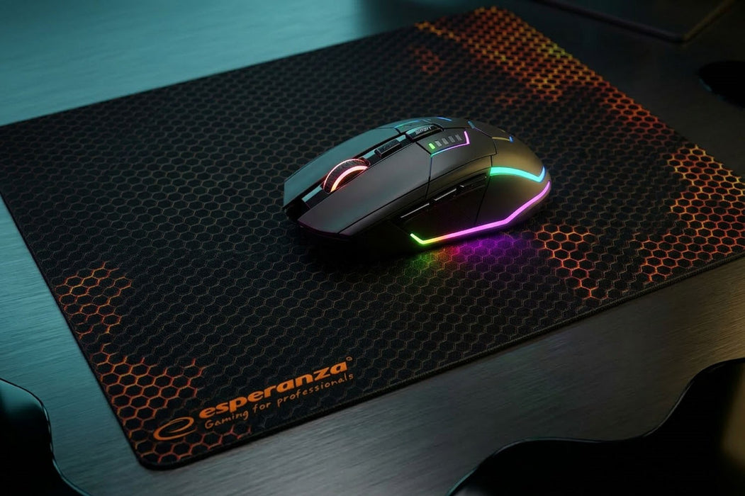 Esperanza EA146R mouse pad Black,Red