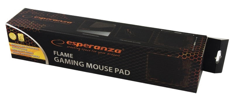 Esperanza EA146R mouse pad Black,Red