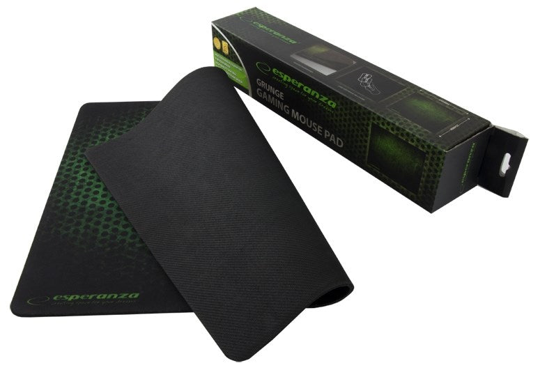 Esperanza EA146G Black,Green Gaming mouse pad