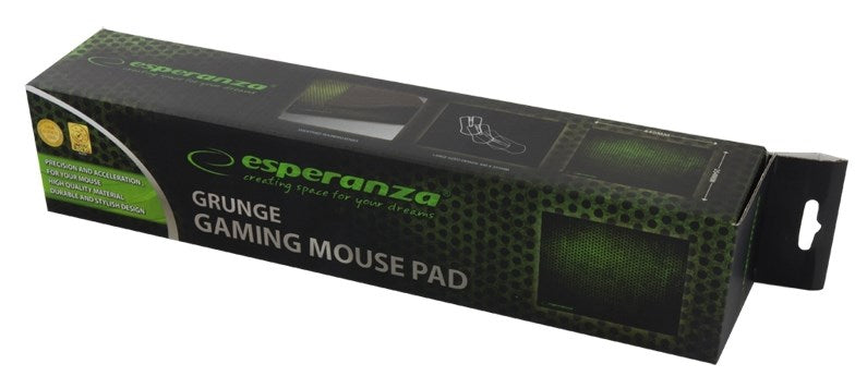 Esperanza EA146G Black,Green Gaming mouse pad
