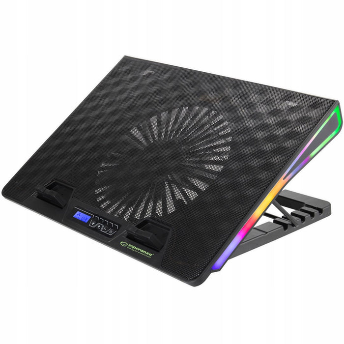 Esperanza ALIZE cooling pad with RGB lighting