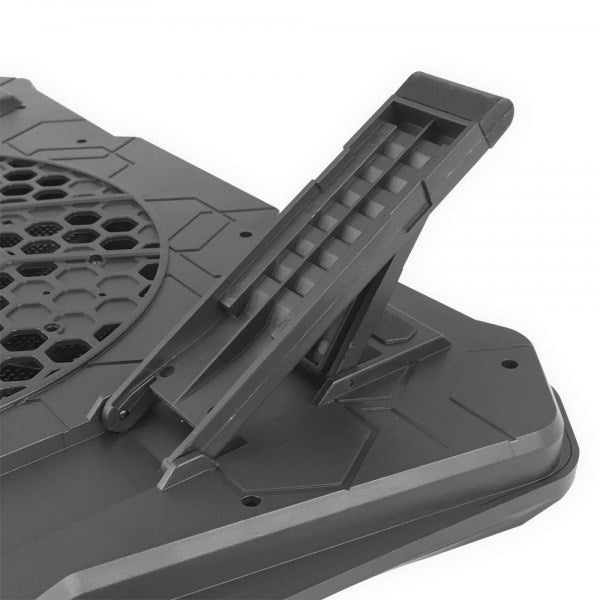 Esperanza EGC110 laptop cooling pad 43.2 cm (17") 800 RPM Black