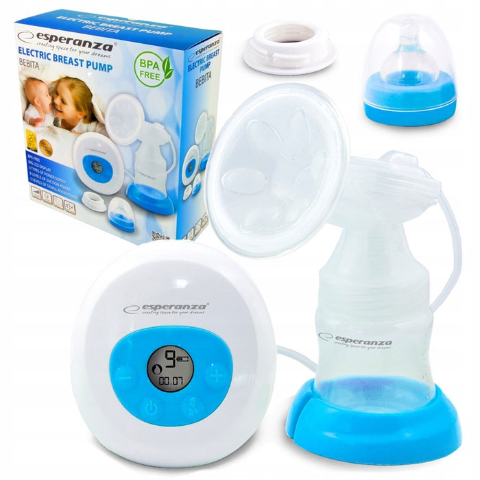 Esperanza ECM001B breast pump 1550 ml Electronic