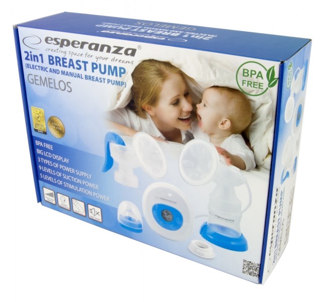 Esperanza ECM003B breast pump 150 ml Electronic
