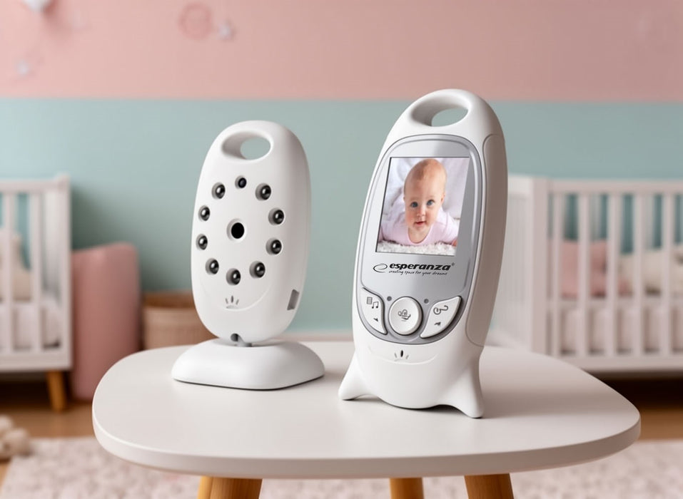 Esperanza EHM001 LCD Baby Monitor 2.0" White