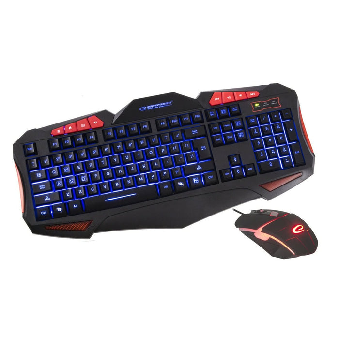 Esperanza keyboard + mouse SHELTER