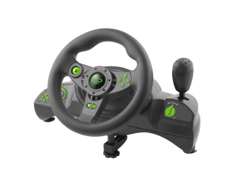 Esperanza Steering Wheel Nitro