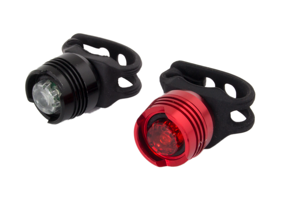 Esperanza Front and rear bicycle light ACRUX
