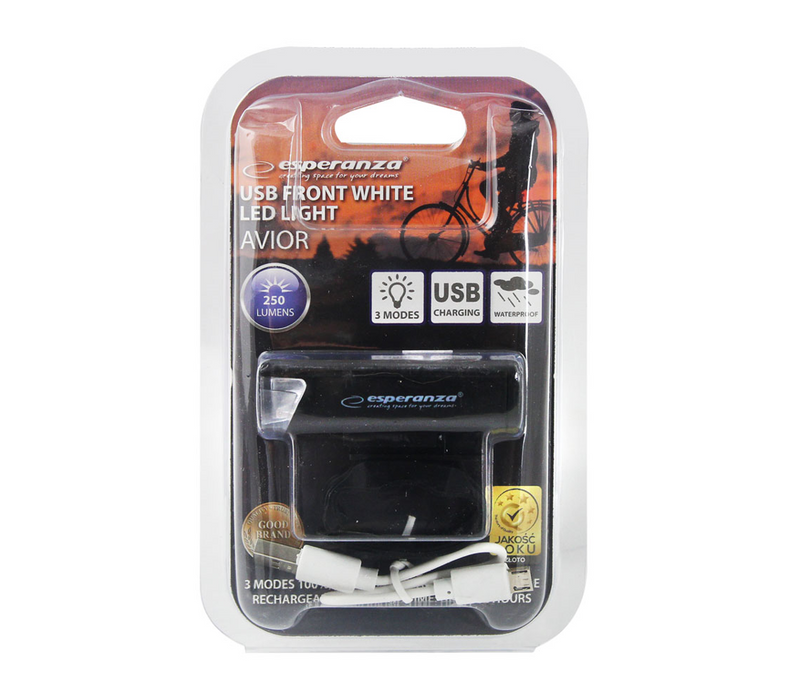Esperanza Bicycle headlight AVIOR