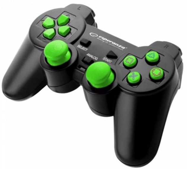 Esperanza Joystick Warrior Green
